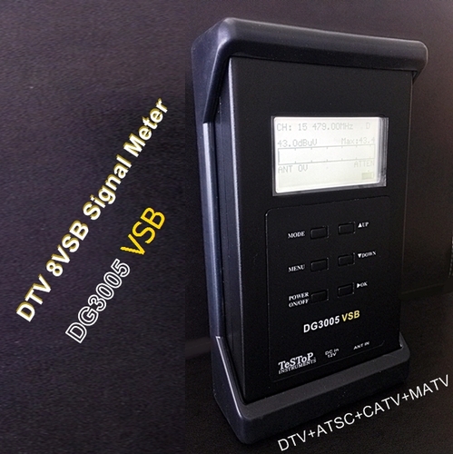 8VSB 지상파 디지털 신호측정기 DG3005 VSB ATSC 공청 아파트