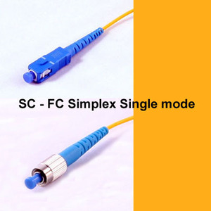 광점퍼코드 싱글모드 SM-SC/PC-FC/PC-SP 길이선택 가능