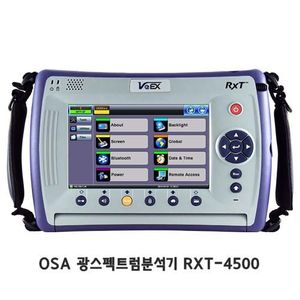 광 스펙트럼 분석기 OSA RXT-4500 풀밴드 지원 책임AS